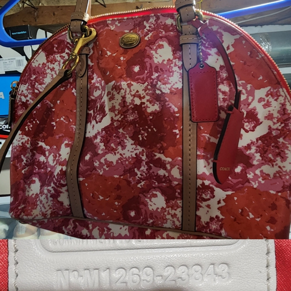 Coach purse